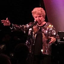 Cabaret star Marilyn Maye still a hot ticket at 90!